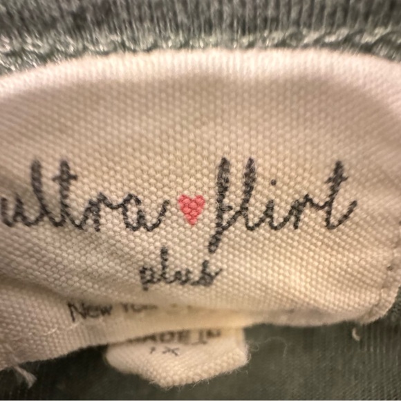 LS Notched Neck Shirt - Picture 3 of 3